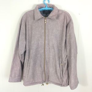Jordan Craig mens pink lightweight jacket Sz XL